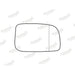 Summit Stick-On Aspheric Mirror Glass fits Daihatsu Sirion 07 to 14 RHS - Summit Shop