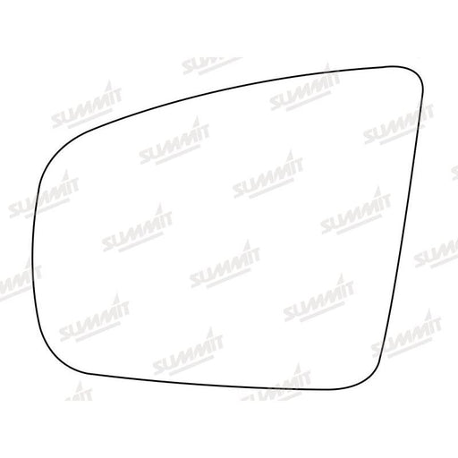 Summit Heated Base Plate With Blind Spot Mirror Glass fits BMW X5 LHS - Summit Shop