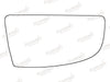 Summit Non-Heated Base Plate With Lower Blind-Spot Mirror Glass fits Ford Transit 14 to 16 RHS - Summit Shop