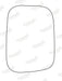 Summit Stick-On Commercial Mirror Glass fits Nissan Urvan RHS 79 to 95 - Summit Shop