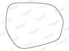 Summit Stick-On Standard Mirror Glass fits Ford Fiesta 17 on RHS - Summit Shop
