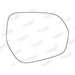 Summit Stick-On Standard Mirror Glass fits Ford Fiesta 17 on RHS - Summit Shop