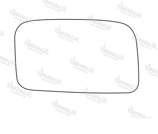 Summit Stick-On Standard Mirror Glass fits VW Jetta RHS - Summit Shop