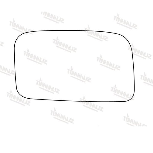 Summit Stick-On Standard Mirror Glass fits VW Jetta RHS - Summit Shop