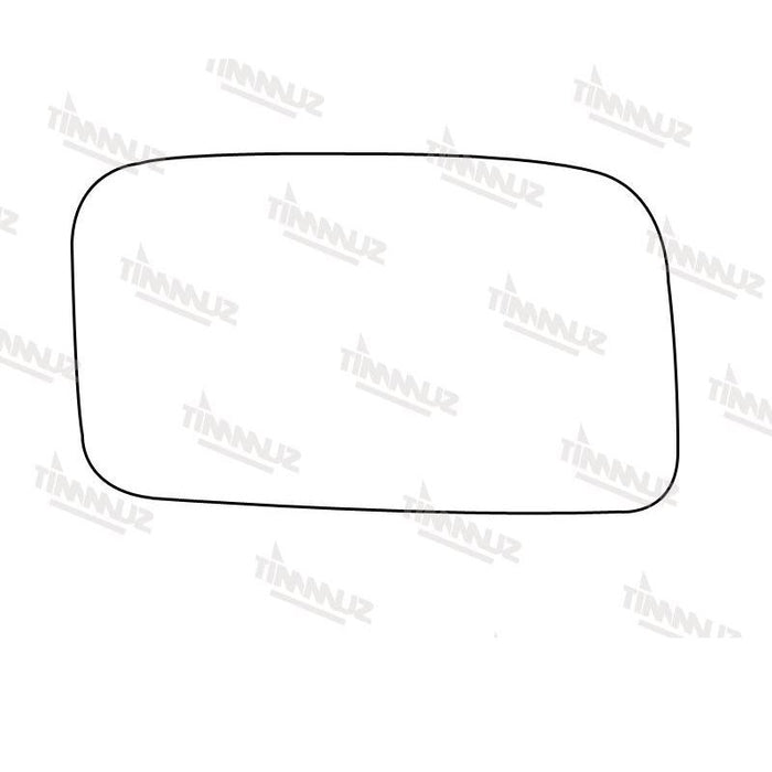 Summit Stick-On Standard Mirror Glass fits VW Jetta RHS - Summit Shop