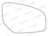 Summit Stick-On Standard Mirror Glass fits Honda Civic RHS - Summit Shop