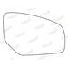 Summit Stick-On Standard Mirror Glass fits Honda Civic RHS - Summit Shop