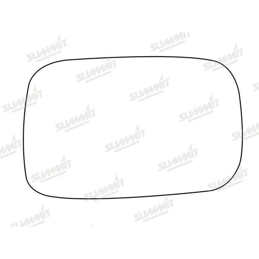 Summit Stick-On Standard Mirror Glass fits Ford Fiesta RHS - Summit Shop