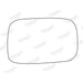 Summit Stick-On Standard Mirror Glass fits Ford Fiesta RHS - Summit Shop