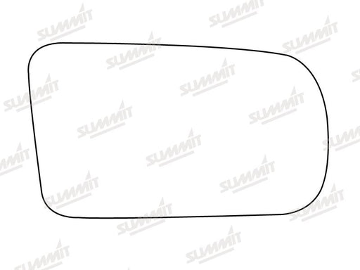 Summit Stick-On Standard Mirror Glass fits Toyota Camry 90 to 96 RHS - Summit Shop