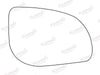 Summit Stick-On Standard Mirror Glass fits Hyundai i10 i20 09 on RHS - Summit Shop