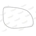 Summit Stick-On Standard Mirror Glass fits Hyundai i10 i20 09 on RHS - Summit Shop