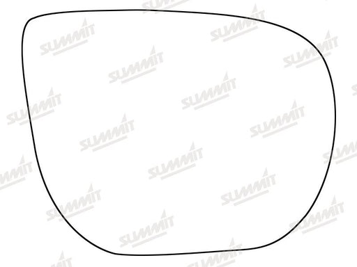 Summit Heated Base Plate With Standard Mirror Glass fits Hyundai Santa Fe 12 on RHS - Summit Shop