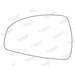 Summit Stick-On Aspheric Mirror Glass fits Audi TT 06 to 14 LHS - Summit Shop