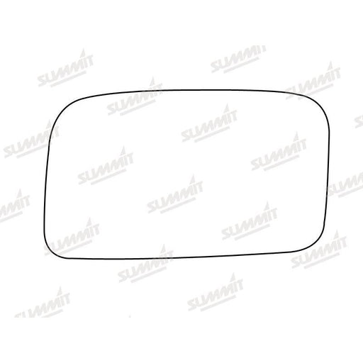 Summit Stick-On Standard Mirror Glass fits VW Jetta Mk3 LHS - Summit Shop