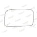 Summit Stick-On Standard Mirror Glass fits VW Jetta Mk3 LHS - Summit Shop