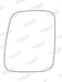 Summit Stick-On Commercial Mirror Glass fits VW Transporter 90 on LHS - Summit Shop