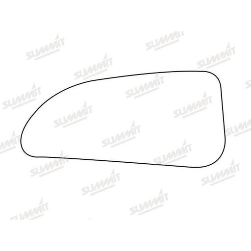 Summit Stick-On Commercial Lower Blind-Spot Mirror Glass fits Nissan Interstar, Renault Master, Vauxhall Movano RHS - Summit Shop