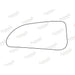 Summit Stick-On Commercial Lower Blind-Spot Mirror Glass fits Nissan Interstar, Renault Master, Vauxhall Movano RHS - Summit Shop
