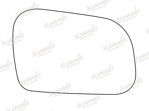 Summit Stick-On Anti Dazzle Mirror Glass fits Rover 200 400 RHS - Summit Shop