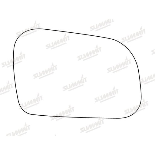 Summit Stick-On Anti Dazzle Mirror Glass fits Rover 200 400 RHS - Summit Shop