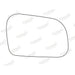 Summit Stick-On Anti Dazzle Mirror Glass fits Rover 200 400 RHS - Summit Shop