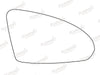 Summit Stick-On Aspheric Mirror Glass fits Nissan Primera 02 on RHS - Summit Shop