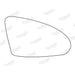 Summit Stick-On Aspheric Mirror Glass fits Nissan Primera 02 on RHS - Summit Shop