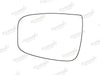 Summit Stick-On Standard Mirror Glass fits Hyundai IX20 10-20 LHS - Summit Shop