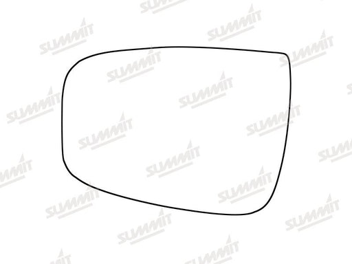 Summit Stick-On Standard Mirror Glass fits Hyundai IX20 10-20 LHS - Summit Shop