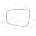 Summit Stick-On Standard Mirror Glass fits Hyundai IX20 10-20 LHS - Summit Shop