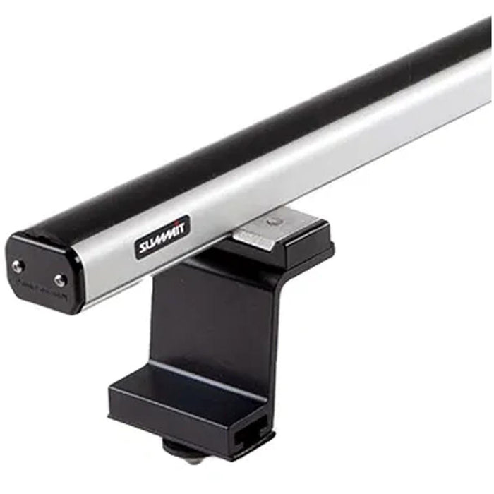 Summit Commercial 3 x Aluminium Fixed Point Roof Bars Rack 1.5m SULC-012 - Summit Shop