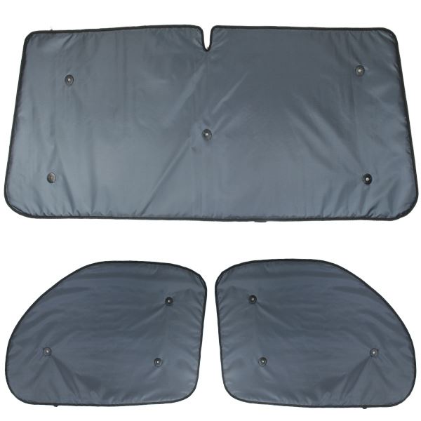 Premium Set fits Peugeot J5 1990 - 1991 Internal Thermal Blinds Window Cover Blind Kit - Summit Shop