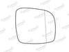 Summit Stick-On Standard Mirror Glass fits Chrysler Grand Voyager 07 to 17 RHS - Summit Shop