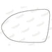 Summit Stick-On Standard Mirror Glass fits VW Passat 15 on LHS - Summit Shop