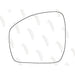 Summit Stick-On Standard Mirror Glass fits Land Rover Discovery 13 to 15 LHS - Summit Shop