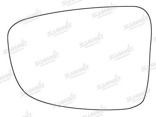 Summit Stick-On Standard Mirror Glass fits Mazda 3 14 on LHS - Summit Shop