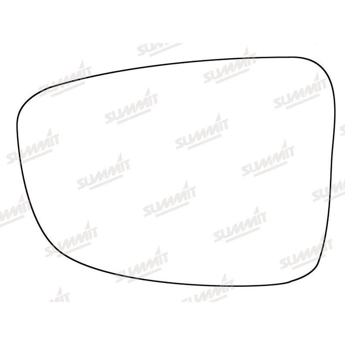 Summit Stick-On Standard Mirror Glass fits Mazda 3 14 on LHS - Summit Shop