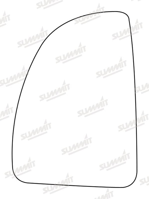Summit Stick-On Standard Mirror Glass fits Citroen Jumper Ducato LHS - Summit Shop