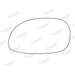 Summit Stick-On Standard Mirror Glass fits Honda Civic LHS - Summit Shop
