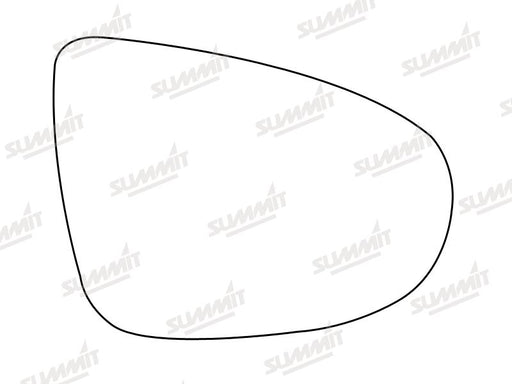 Summit Heated Base Plate Vw Golf/Touran RHS - Summit Shop
