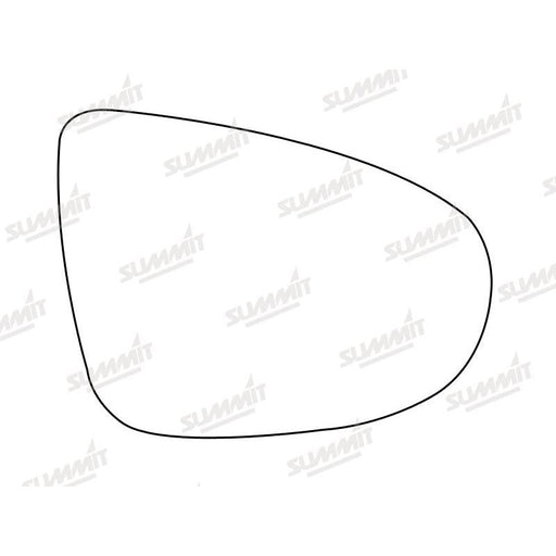 Summit Heated Base Plate Vw Golf/Touran RHS - Summit Shop
