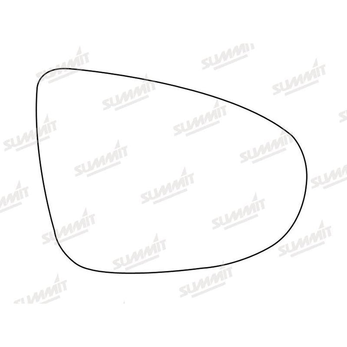 Summit Heated Base Plate Vw Golf/Touran RHS - Summit Shop