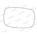 Summit Stick-On Standard Mirror Glass fits Ford Fiesta 94 on LHS - Summit Shop