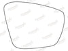 Summit Stick-On Standard Mirror Glass fits Skoda Octavia 15 on RHS - Summit Shop