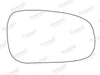 Summit Stick-On Standard Mirror Glass fits Honda Civic 96 to 01 RHS - Summit Shop
