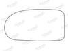 Summit Stick-On Standard Mirror Glass fits Daewoo Nubira LHS - Summit Shop