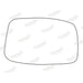 Summit Stick-On Standard Mirror Glass fits Peugeot 807 02 on RHS - Summit Shop