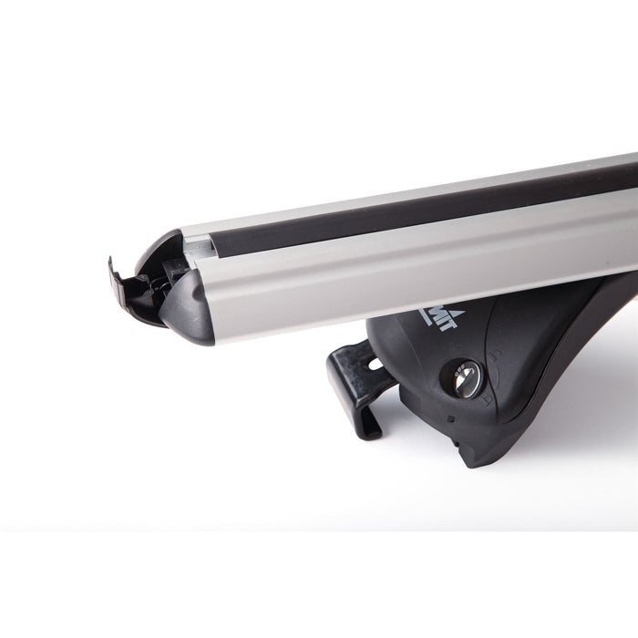 Roof Tent Bars Aluminium Roof Bars fits Seat Arona 2017-2025 Suv 5-dr with Raised Rails - Summit Shop