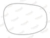 Summit Stick-On Aspheric Mirror Glass fits BMW 3 Series 12 on LHS - Summit Shop